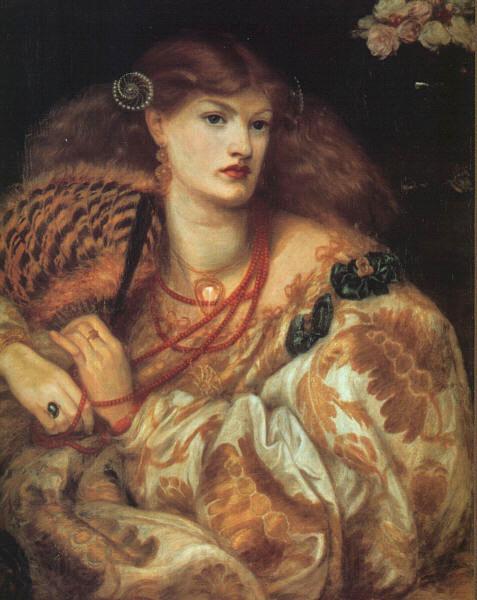 Dante Gabriel Rossetti Monna Vanna